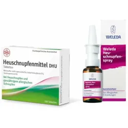 Heuschnupfen-Set homöopathisch 1 Sparset