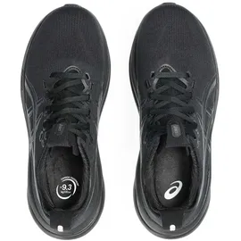 Asics Gel-Nimbus 28 Damen Black/Graphite Grey 37
