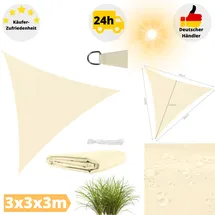 averto Sonnensegel Dreieck 3 m