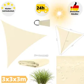 averto Sonnensegel Dreieck 3 m