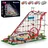 Mould King Motorisierte Achterbahn 3646-tlg. 11014