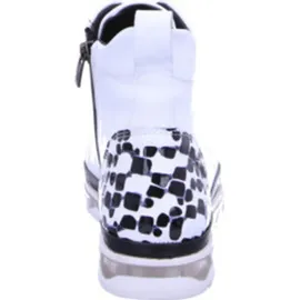 2GO FASHION Damen 8090-501 Stiefelette, weiß, 38