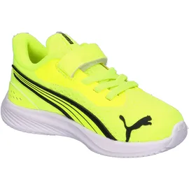 Puma Pounce AC+ Kids Yellow/Black/White 27
