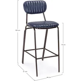 BIZZOTTO - Debbie aus Kunstleder, 44x51x H100 Cm