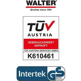 WALTER WERKZEUGE Walter Li-Ion Motorrad Starthilfe mit Kompressor 12V Batterie Starthilfegerät