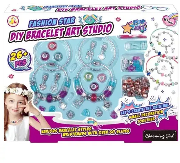 Schmuck-Set mit Charms erstellen