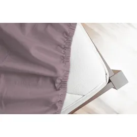 Muller Textiles Spannbettlaken Baumwolle 90 x 200 - 140 x 200 - 180 x 200 cm pink