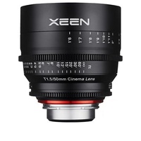 Xeen 50 mm T1,5 Canon EF