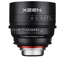 Xeen 50 mm T1,5 Canon EF