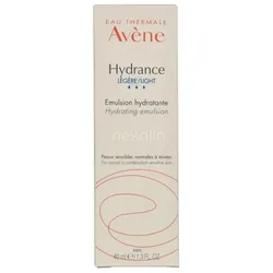 Avene Hydrance Optimale Light Hydrat. Cream SPF15 For Normal And Sensitive Skin 40 ml