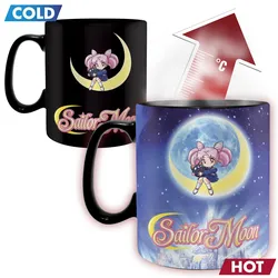 Sailor Moon Tasse Thermoeffekt 460ml Sailor & Chibi