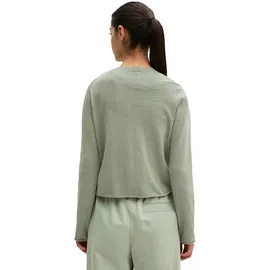 Marc O'Polo regular fit, Cardigan aus Baumwolle-Leinen-Mix, Hellgruen, XS