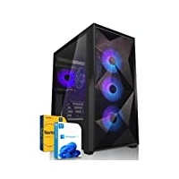 SYSTEMTREFF Gaming PC AMD Ryzen 7 7800X3D 8x5GHz | Nvidia GeForce RTX 4060 Ti 8GB DX12 | 1TB M.2 NVMe | 32GB DDR5 RAM | WLAN Desktop Computer Rechner für Gamer, Zocker & Streamer