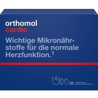 Orthomol Cardio Granulat / Tabletten / Kapseln 30 St.