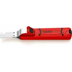 KNIPEX   Kabelmesser, ohne Klinge, Hakenform, Kunststoff