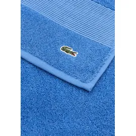 Lacoste LLECROCO Gästehandtuch 40 x 60 cm blau