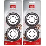 Melitta 180424 Permanent Kaffeefilter 2 Stück für alle Philips Senseo Kaffeepadmaschinen (Packung mit 2)