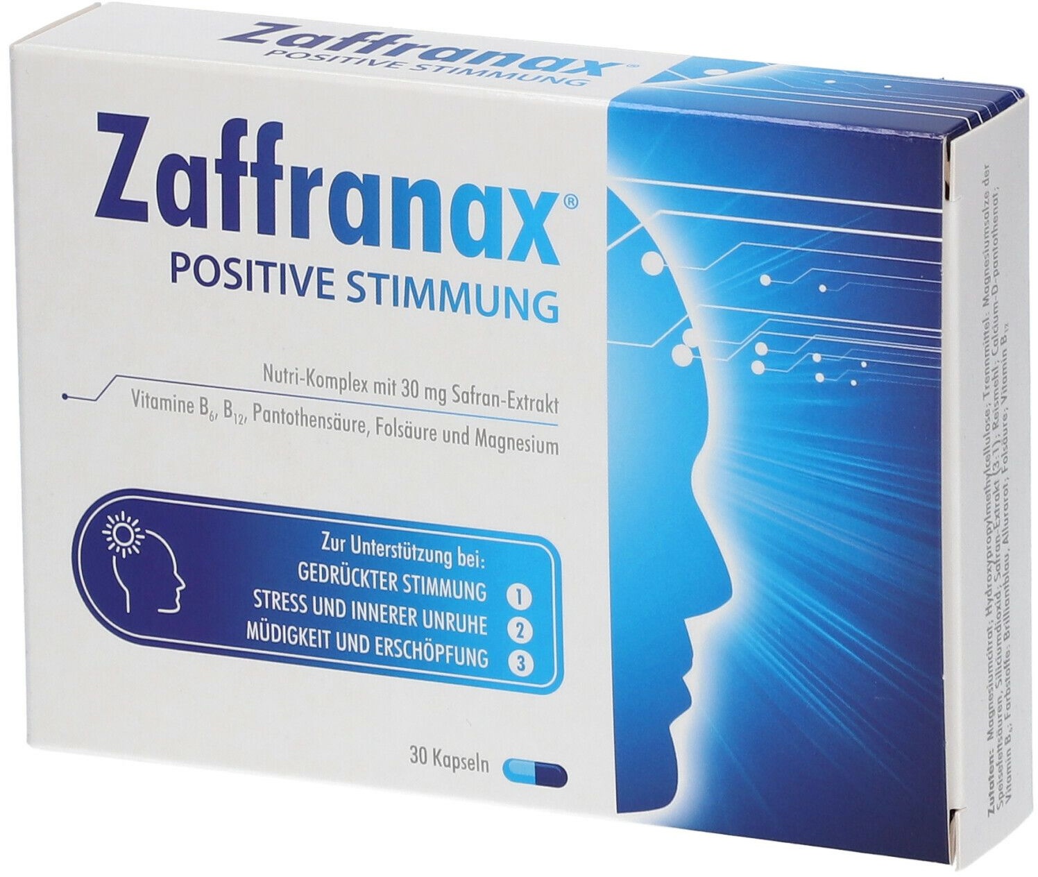Zaffranax® Positive Stimmung