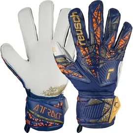 Reusch Attrakt Grip Blau 10