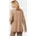 GOLDNER Strickjacke Kurzgröße Langarm Cardigan Beige 25
