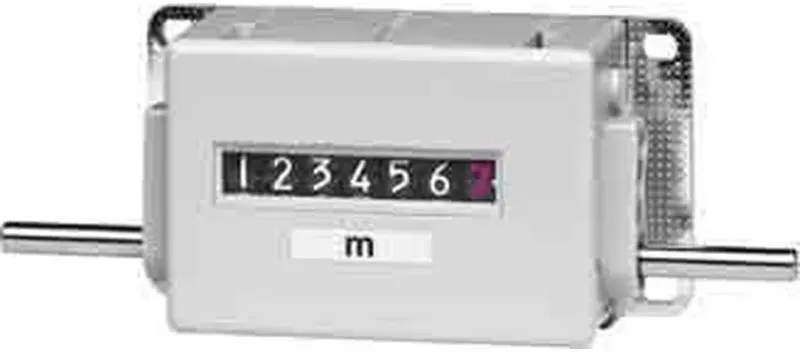 Baumer Großer Meterzähler mit Sch M 400.010A03D