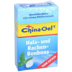 China Öl Hals- u.Hustenbonbons o.Zucker
