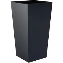 Prosperplast Blumentopf 40 x 40 x 75 cm schwarz