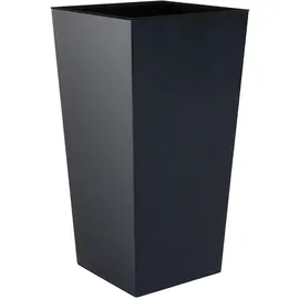 Prosperplast Blumentopf 40 x 40 x 75 cm schwarz