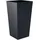 Prosperplast Blumentopf 40 x 40 x 75 cm schwarz