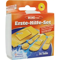 WUNDmed® Erste-Hilfe-Set 36-teilig