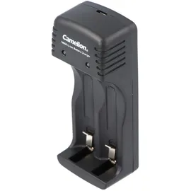 Camelion 18650 USB Li-Ion Ladegerät inklusive Micro USB Ladekabel passend für 1 oder 2 Li-Ion Akku 18650er