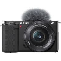 Sony Alpha ZV-E10L + 16-50 mm OSS