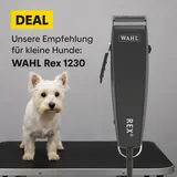 Hunde Schermaschine WAHL Rex 1230.  Tierschermaschine Kleintierschermaschine
