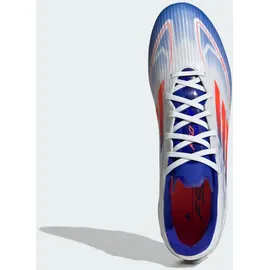 adidas F50 League FG/MG Cloud White / Solar Red / Lucid Blue 44