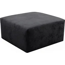werk2 Hocker Zeus-XL Polyester 80 x 41 x 80 cm Grau