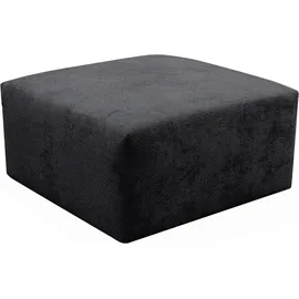 werk2 Hocker Zeus-XL Polyester 80 x 41 x 80 cm Grau
