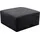 werk2 Hocker Zeus-XL Polyester 80 x 41 x 80 cm Grau