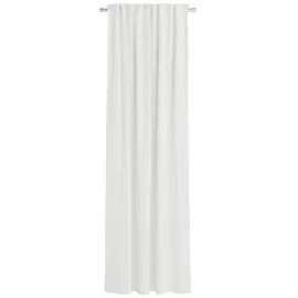 Neutex for you! Vorhang NEUTEX FOR YOU "NURO", weiß, B:139cm H:245cm, Polyester, Gardinen, Bouclé-Optik, criss-cross Struktur, Stickmuster