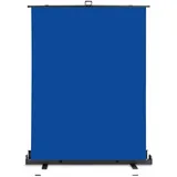 walimex pro Roll-up Panel Hintergrund blau