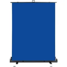 walimex pro Roll-up Panel Hintergrund blau