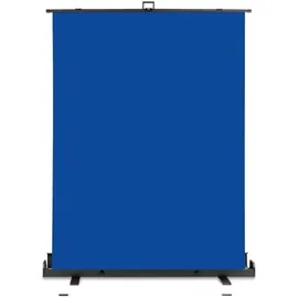 walimex pro Roll-up Panel Hintergrund blau