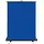 walimex pro Roll-up Panel Hintergrund blau
