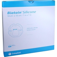 Coloplast Biatain Silicone Schaumverband Ferse 18x18 cm