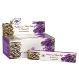 Green Tree Räucherstäbchen Green Tree Incense "Californian White Sage & Lavender" 15gr.