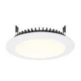 Kapego LED Panel Round III 26 Deckeneinbauleuchte 26W weiß