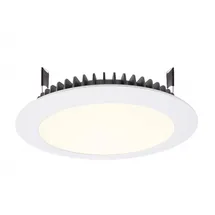 Kapego LED Panel Round III 26 Deckeneinbauleuchte 26W weiß