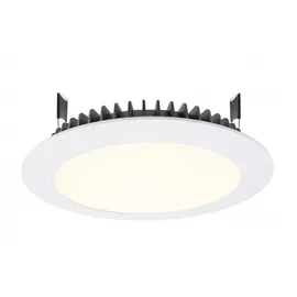Kapego LED Panel Round III 26 Deckeneinbauleuchte 26W weiß