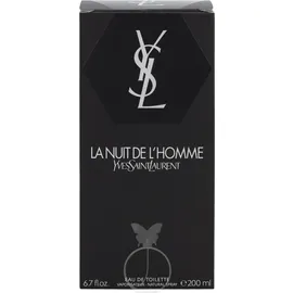 YVES SAINT LAURENT La Nuit de L'Homme Eau de Toilette 200 ml