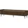 WFL GROUP Arysa TV-Lowboard 180 cm Braun Stahl/MDF/Holzwerkstoff