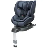 CARETERO Rio 360° Kinderautositz von 40 bis 105 cm, R129 i-Size, ISOFIX - Navy - Blau